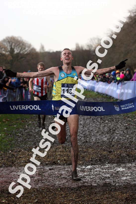 Senior men and under-23 mens 2017 British Athletics Liverpool Cross Challenge, Sefton Park, Liverpool. Photo:  David T. Hewitson/Sports for All Pics